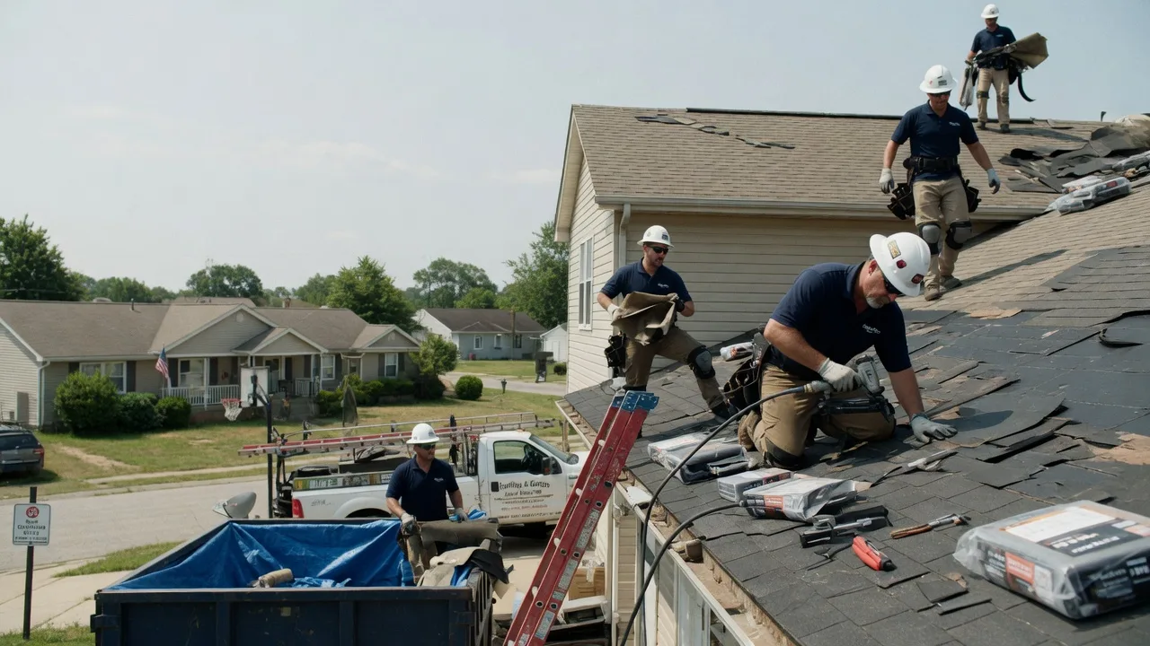 Roof Replacement in Saratoga, IN near me